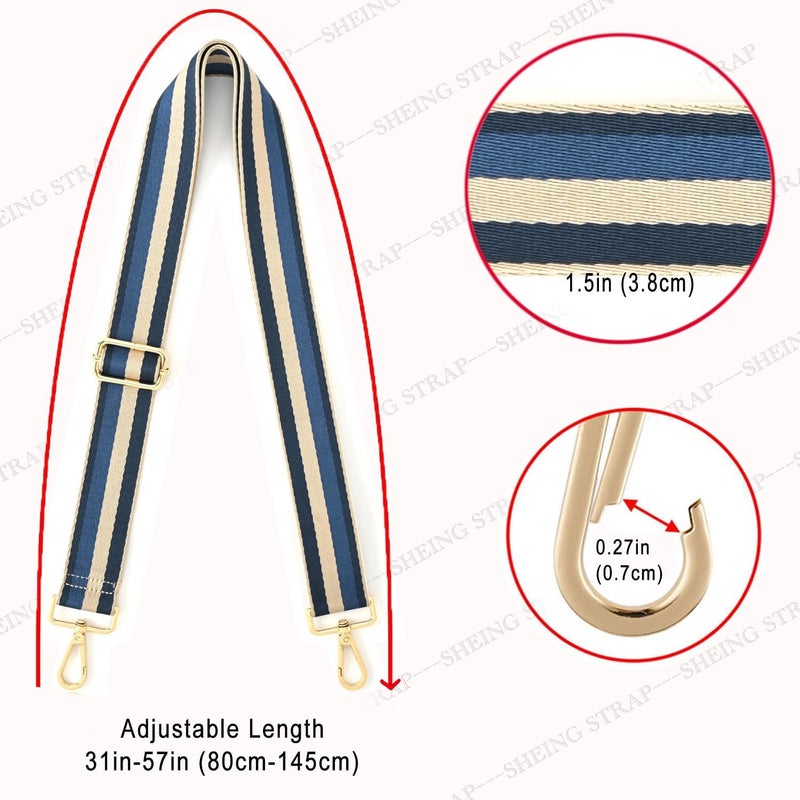 Shein Purse Strap Replacement Crossbody Handbag Shoulder Strap Adjustable - Image 4